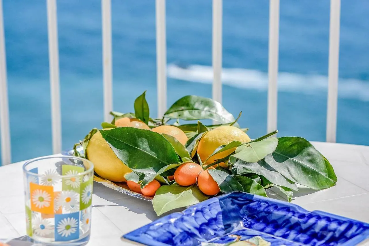 Apartmán Edera Amalfi Itálie